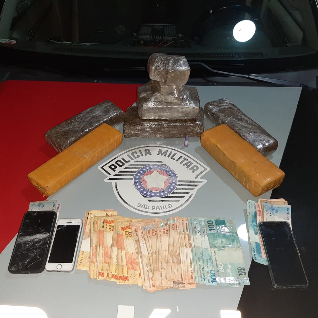 Exportação – Casal de Botucatu é preso após comprar drogas em Marília