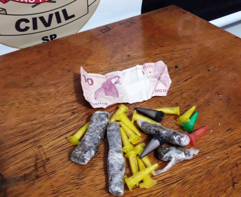 Adolescente é apreendido com drogas na zona Sul de Marília