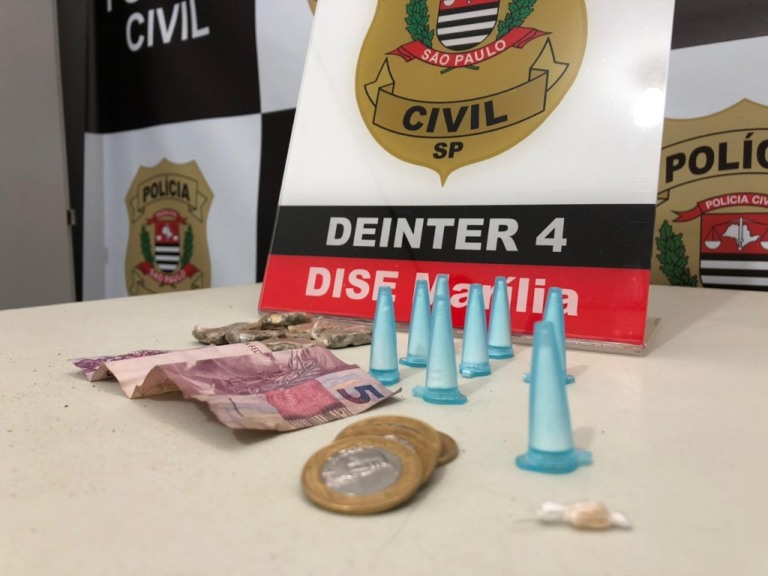 Desempregado é preso com drogas na Vila Barros após perseguição