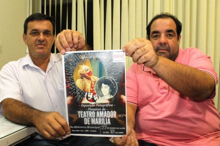 Exposição em Marília vai resgatar pioneiros do teatro