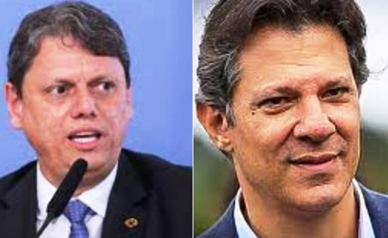 Tarcísio e Haddad vão disputar segundo turno em São Paulo