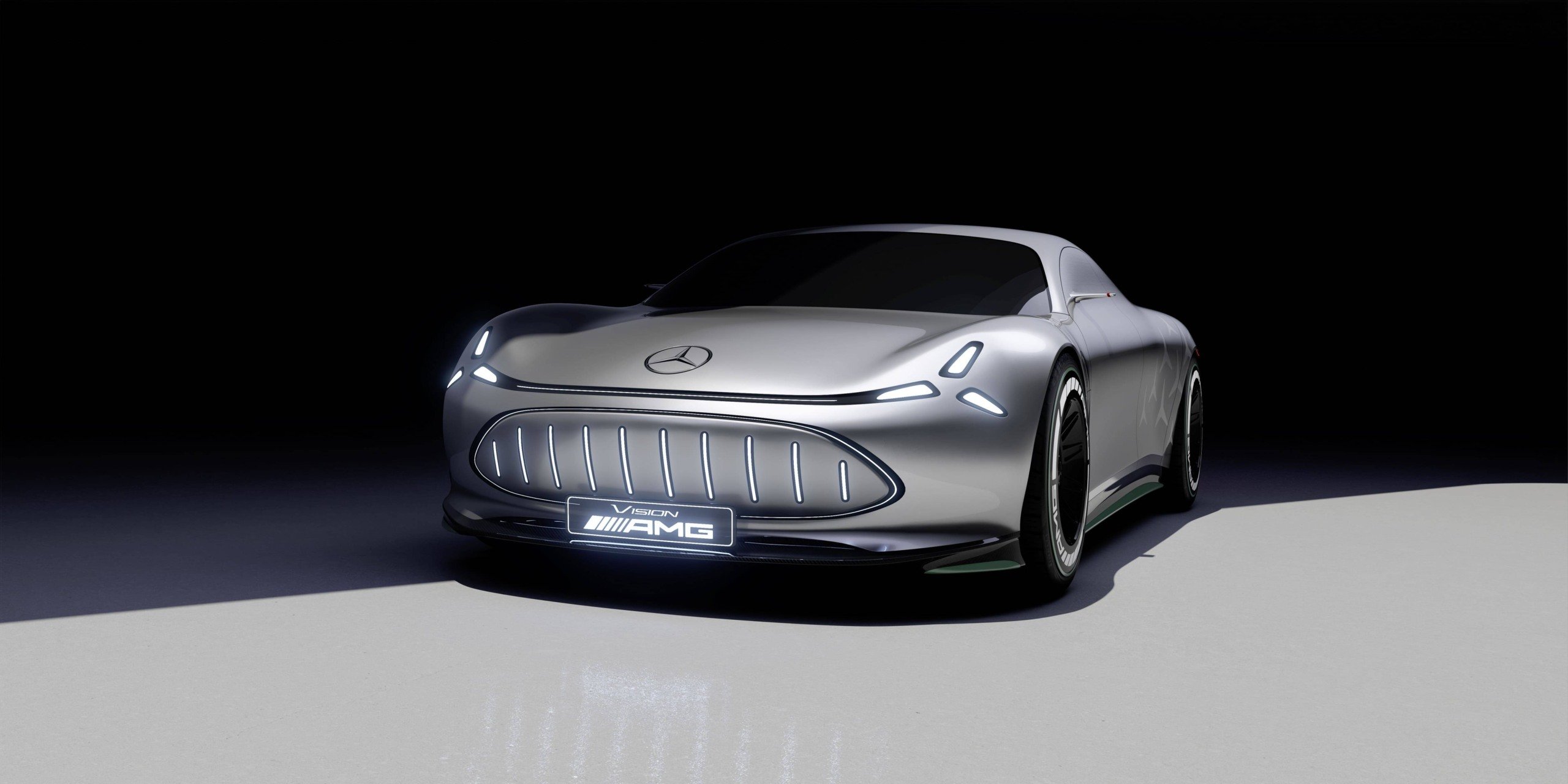 Mercedes-Benz Vision AMG. Foto: Divulgação