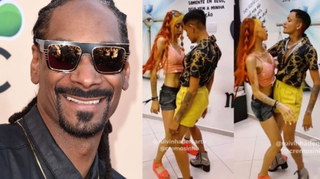 Snoop Dogg posta vídeo de tiktokers ‘Cremosinho’ e ‘Ruivinha de Marte’ Snoop Dogg posta vídeo de tiktokers ‘Cremosinho’ e ‘Ruivinha de Marte’