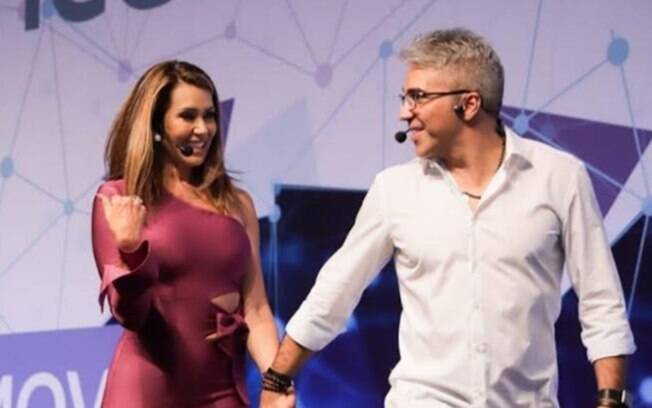 Solange Frazão também já prestigiou Paulo Alvarenga