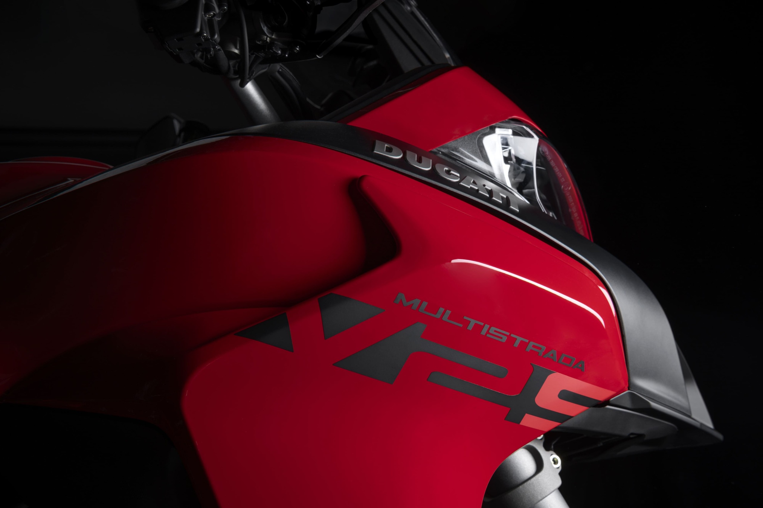 Ducati Multistrada V2S. Foto: Divulgação/Ducati