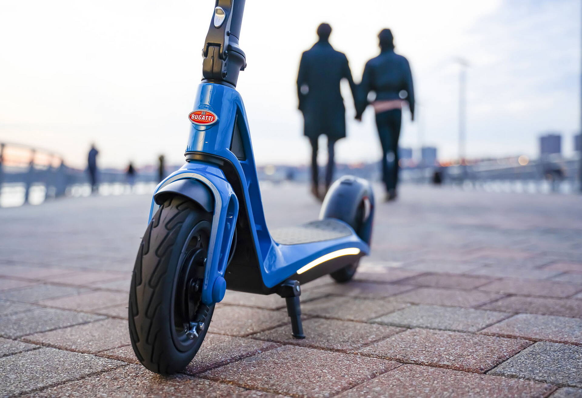 Scooter Bugatti . Foto: Divulgação