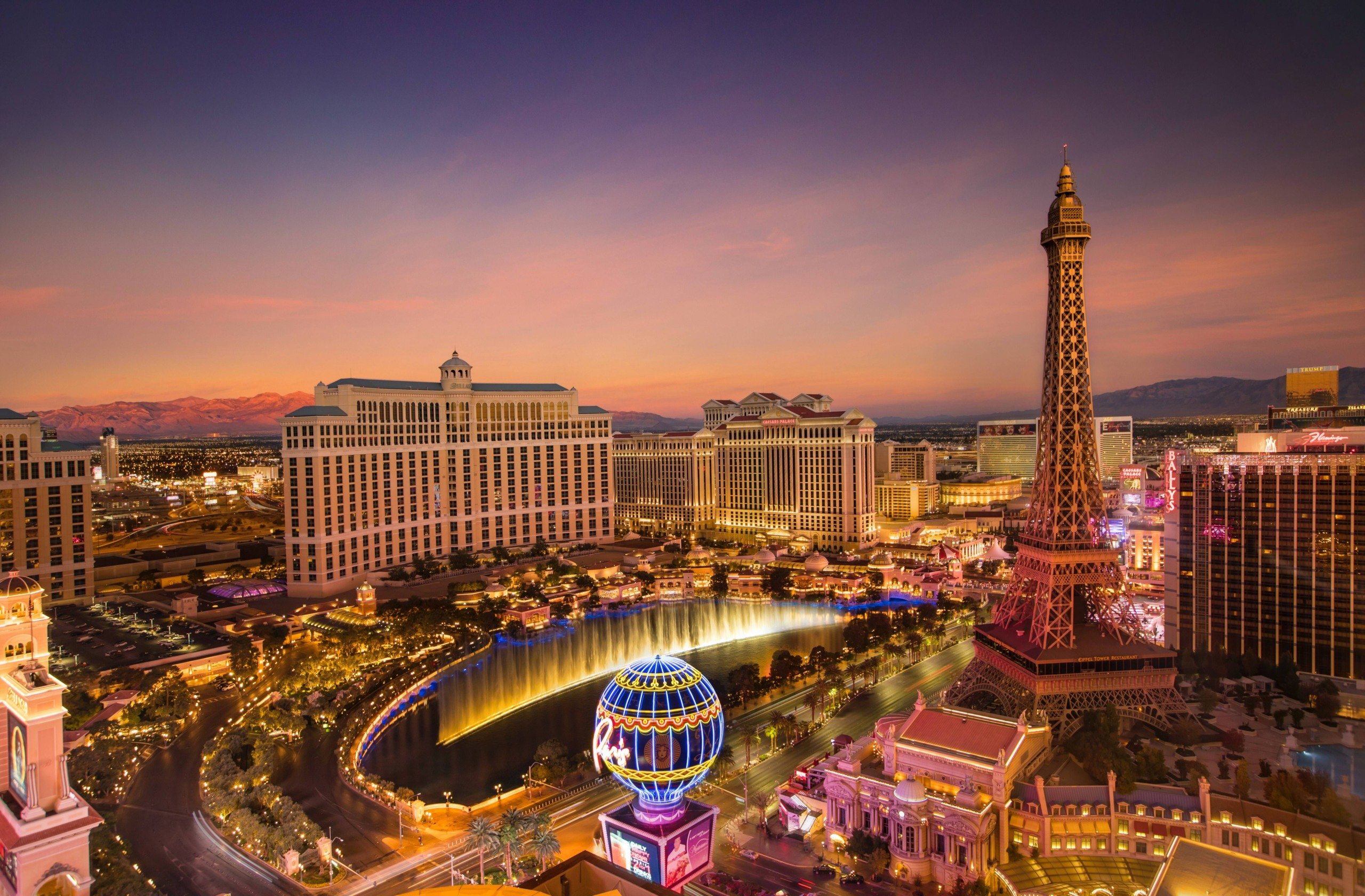 Turismo em Las Vegas. Foto: Unsplash