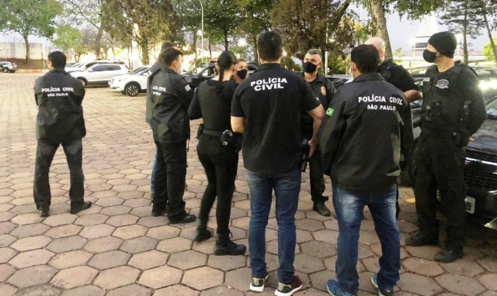 Operação une policiais civis e militares e captura procurado em Marília Operação une policiais civis e militares e captura procurado em Marília