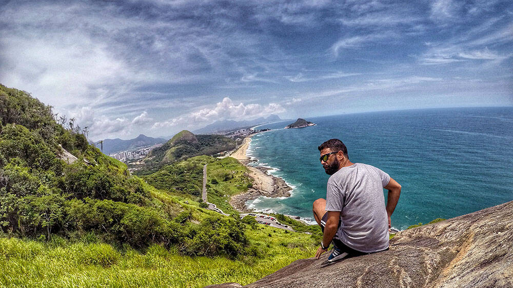 Mirante do Caeté fica a 3 km. Foto: Reprodução/Viaja Bi