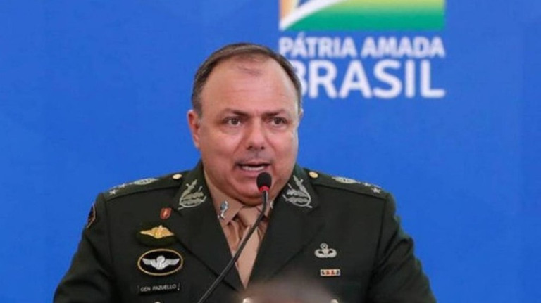 Pazuello disse que avisou Exército sobre ida em ato bolsonarista