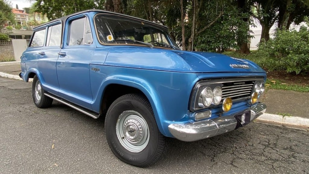 Chevrolet Veraneio, a precursora do segmento de SUVs no Brasil