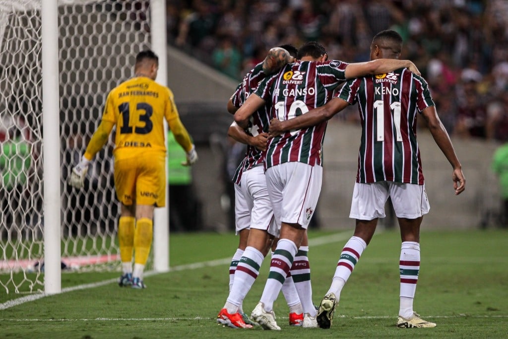 Fluminense vence o Cerro Porteño e se classifica para as oitavas da Libertadores