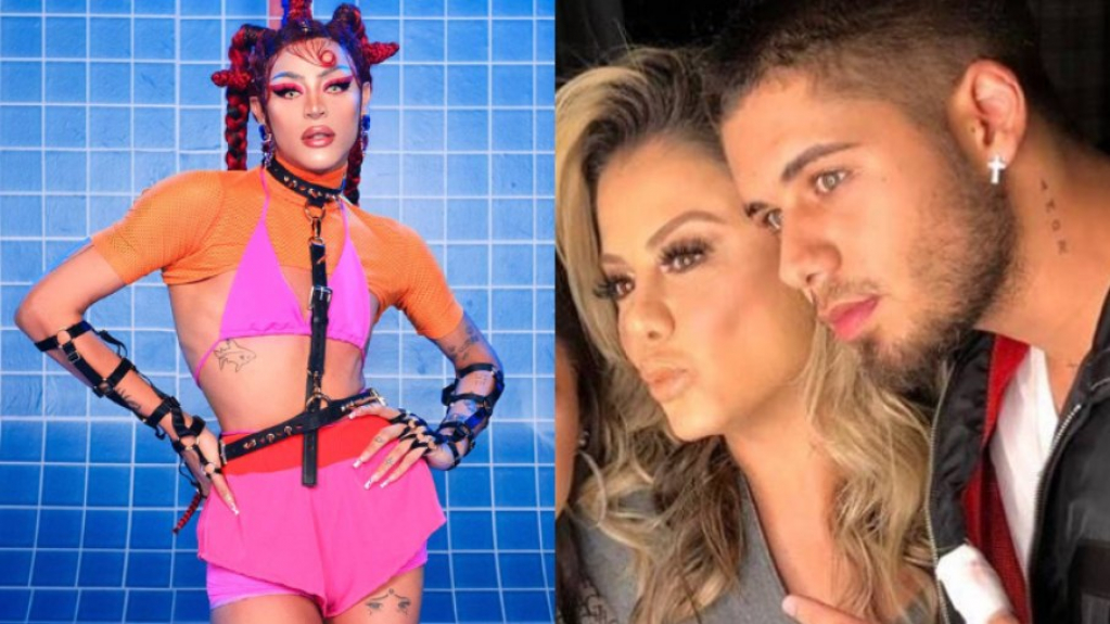 Poliana defende Zé Felipe e detona Pabllo Vittar: "Inveja"