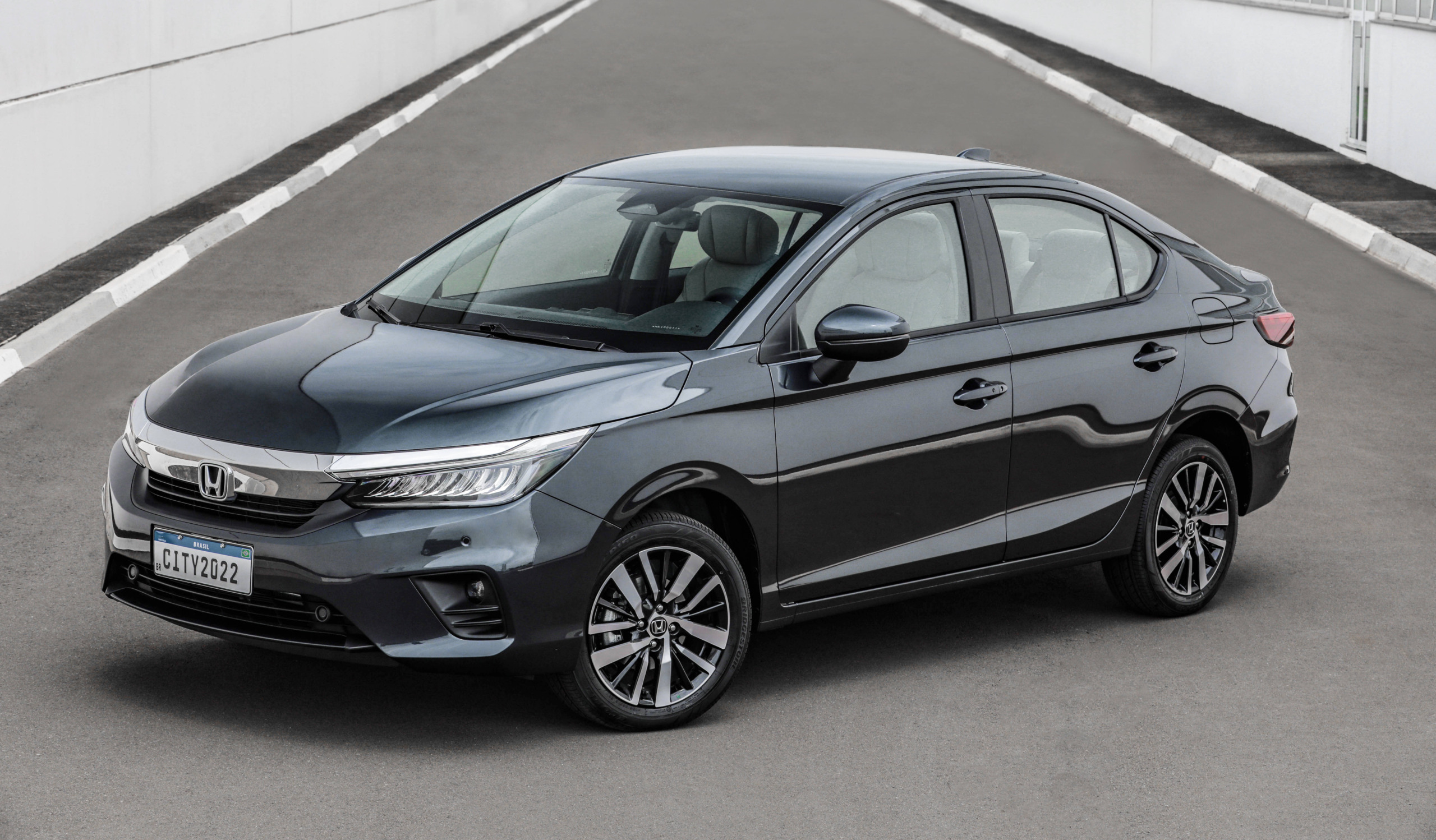 Honda City 2022. Foto: Divulgação