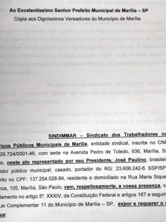 Sindicato quer profissional para medicar alunos na rede municipal