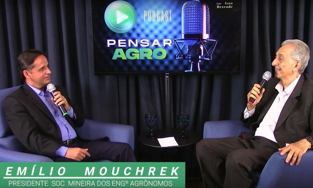 Isan Rezende entrevista Emílio Mouchrek, presidente da SMEA e do Conselho Técnico-Científico da Avimig Isan Rezende entrevista Emílio Mouchrek, presidente da SMEA e do Conselho Técnico-Científico da Avimig