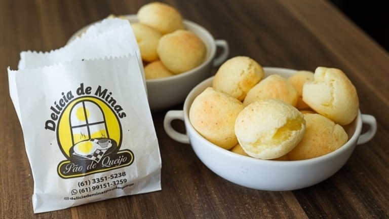Redação GPS O famoso pão de queijo do Seu Ferreira