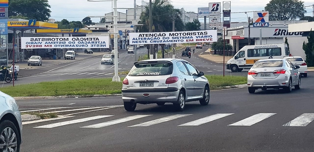 Emdurb vai mudar trânsito na rotatória da Castro Alves