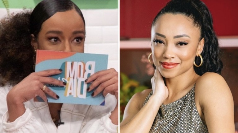 Alinne Prado confirma saída da chef  Michele Crispim do "Bom Dia Você"