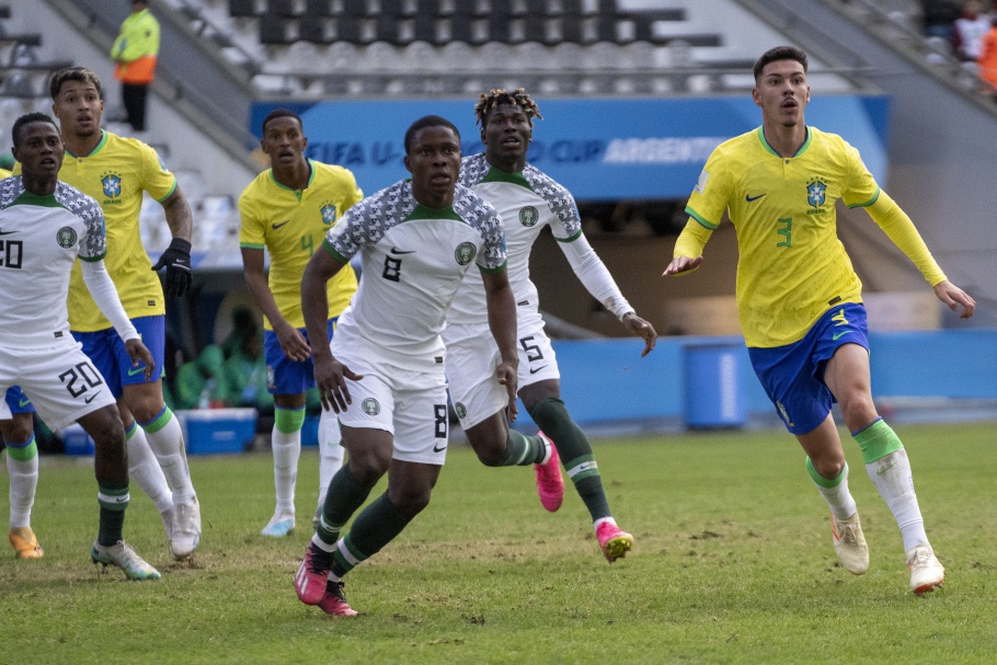 Seleção Sub-20 vence a Nigéria por 2 a 0 na Copa do Mundo