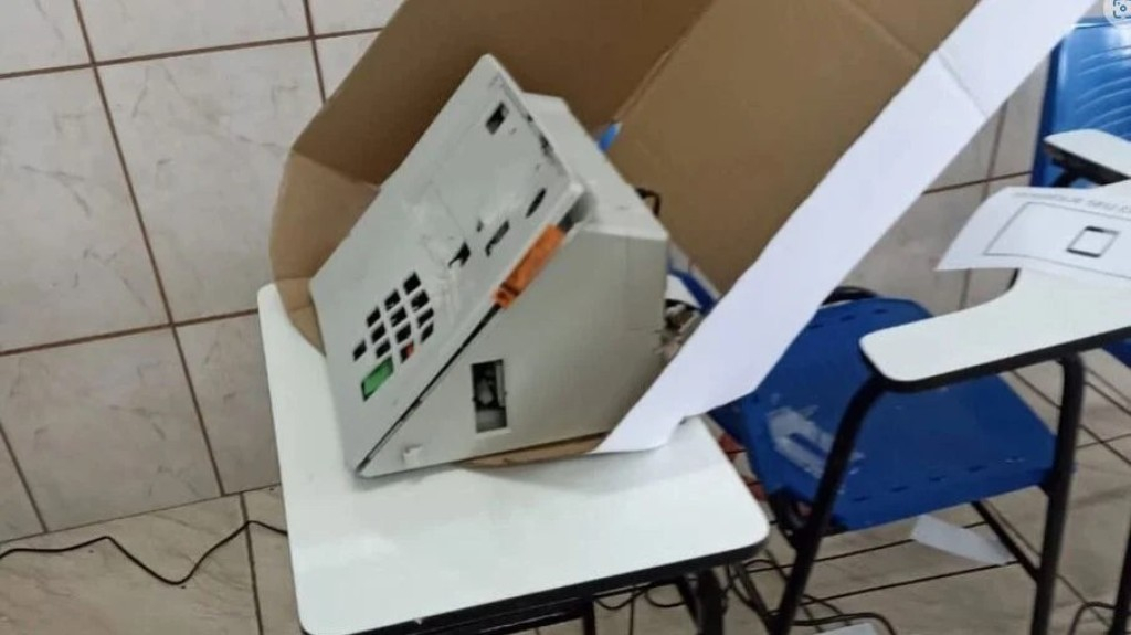 País registra 1.378 crimes eleitorais no primeiro turno das eleições