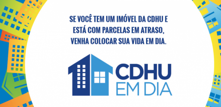 CDHU lança campanha de renegociação de dívidas de mutuários