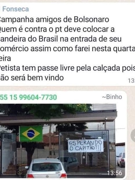 Ex-prefeito de Buti promove boicote contra comerciantes