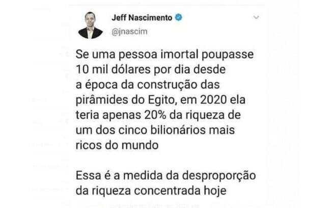 tuíte bezos