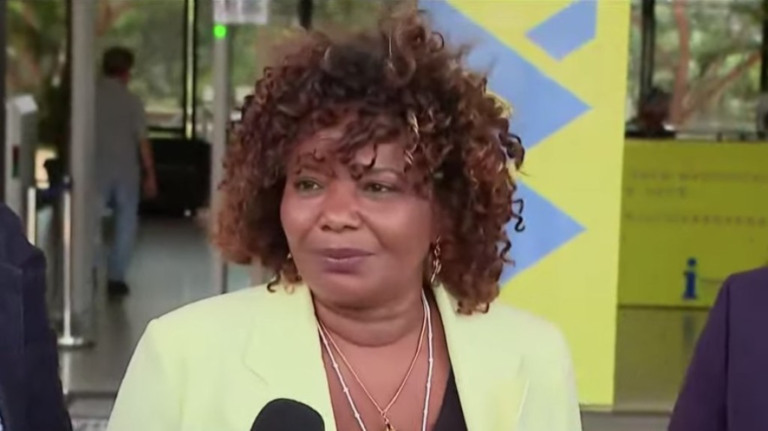 Margareth Menezes revela ideia de memorial sobre ato terrorista