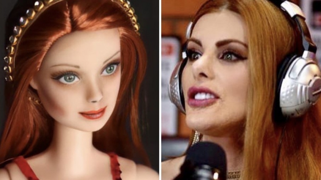 Briga em "Power Couple" inspira Vanio Tomé a criar boneca de Deborah Albuquerque