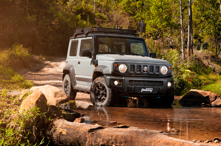 Suzuki Jimny Sierra 4Sport. Foto: Divulgação