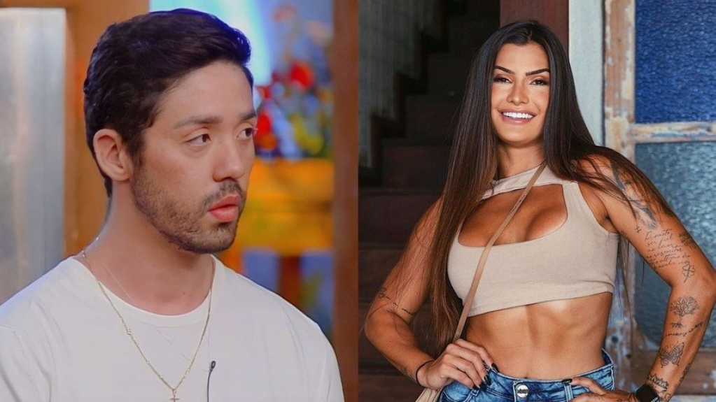 Rico diz que não tem mais amizade com Marina Ferrari: "Não quero papo" Rico diz que não tem mais amizade com Marina Ferrari: "Não quero papo"