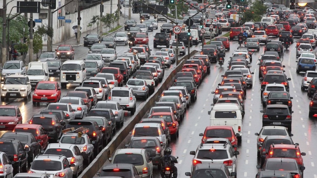 Futura Press Radial Leste congestionada em 13/11/2012 Futura Press Radial Leste congestionada em 13/11/2012