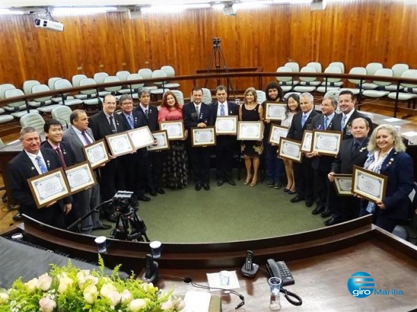 Gira Comigo Especial - Câmara faz homenagem a rotarianos