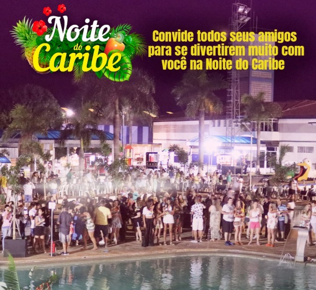 Veja ganhadores dos dez ingressos para Noite do Caribe no Yara Clube