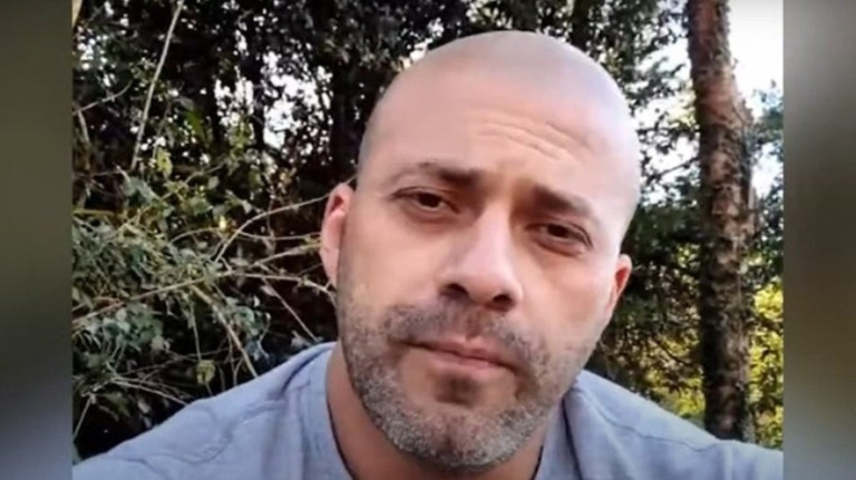 Daniel Silveira vai a presídio onde estão Jefferson e Gabriel Monteiro