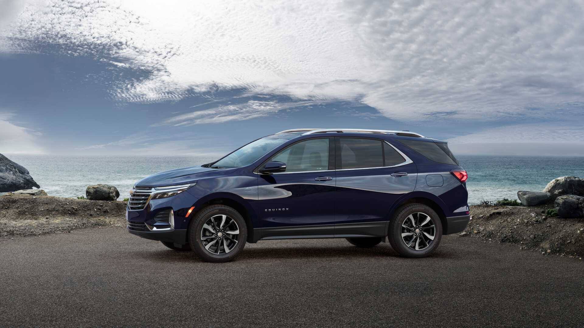 Chevrolet Equinox 2021. Foto: Divulgação