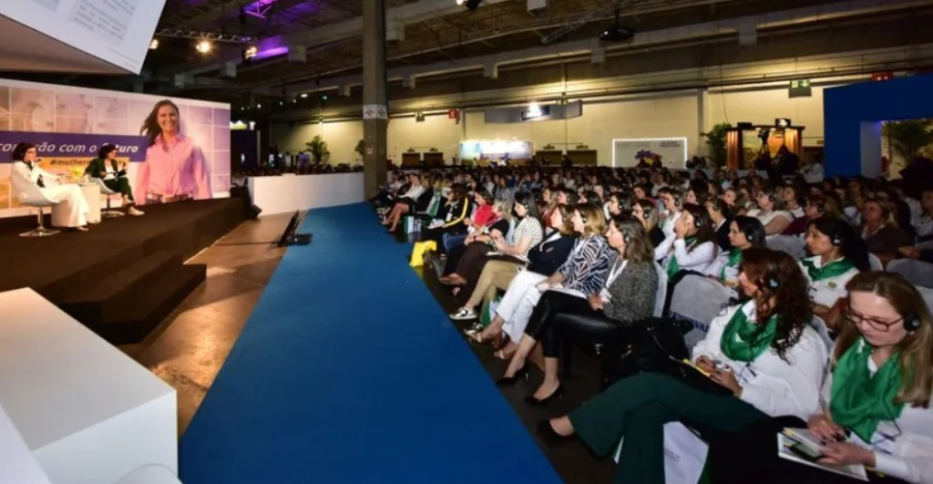 Congresso de mulheres vai divulgar pesquisa sobre como a Europa vê o agronegócio brasileiro
