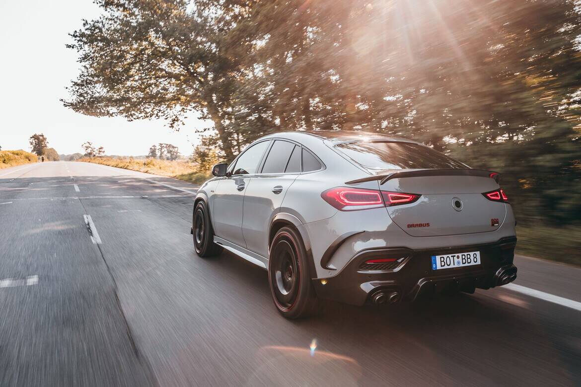 Mercedes-AMG GLE 63 S Coupe feito pela Brabus. Foto: Divulgação