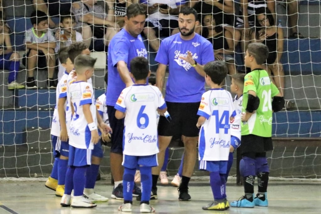 Yara Clube conquista 2º e 3º lugares na 6ª Copa de Futsal Sub-09