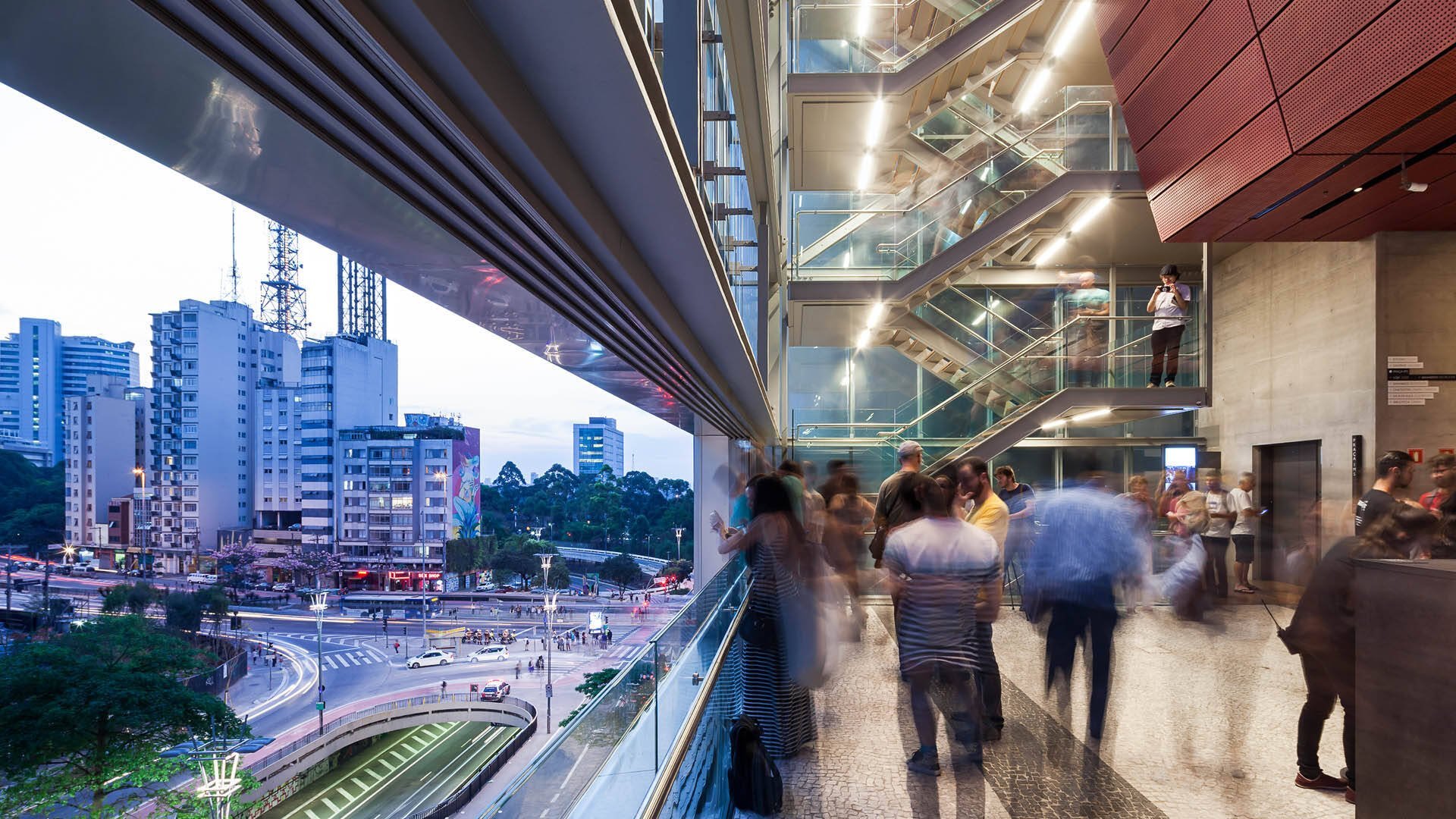 O Instituto Moreira Salles (IMS) fica próximo da região da Consolação, ainda na Avenida Paulista. Foto: Divulgação/IMS