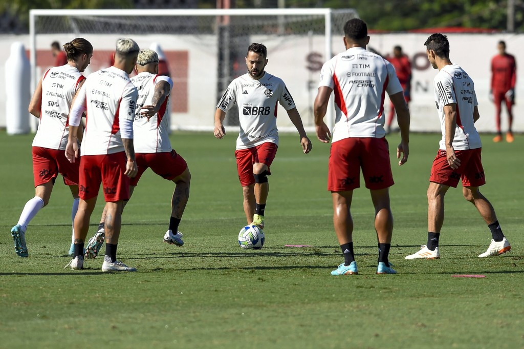 Flamengo está pronto para enfrentar o RB Bragantino, pelo Brasileirão