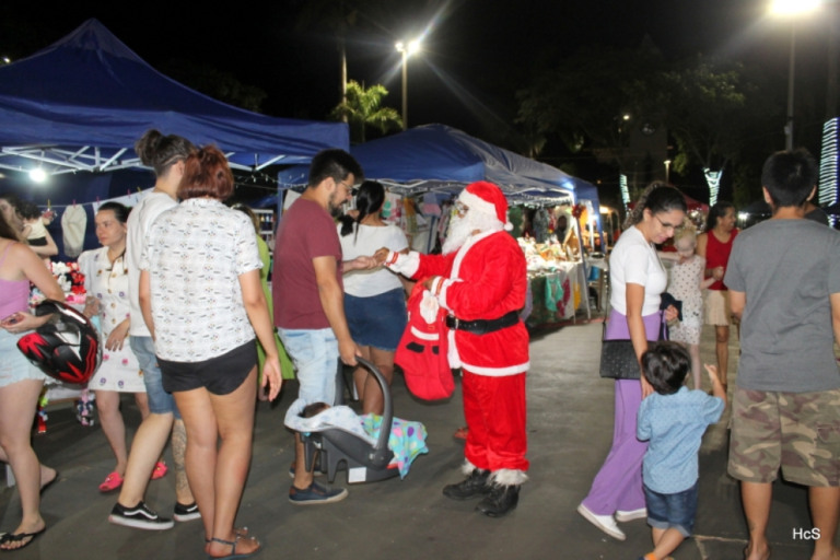 Carreata e atrações culturais vão encerrar Natal Iluminado em Marília