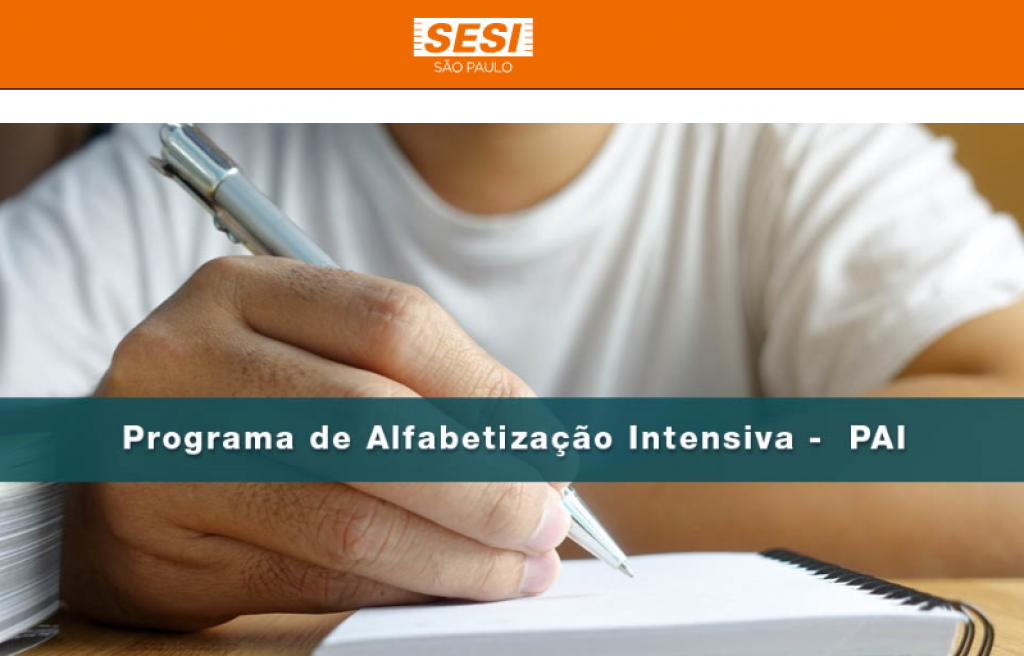 Sesi faz curso gratuito para Educação de Jovens e Adultos à Distância