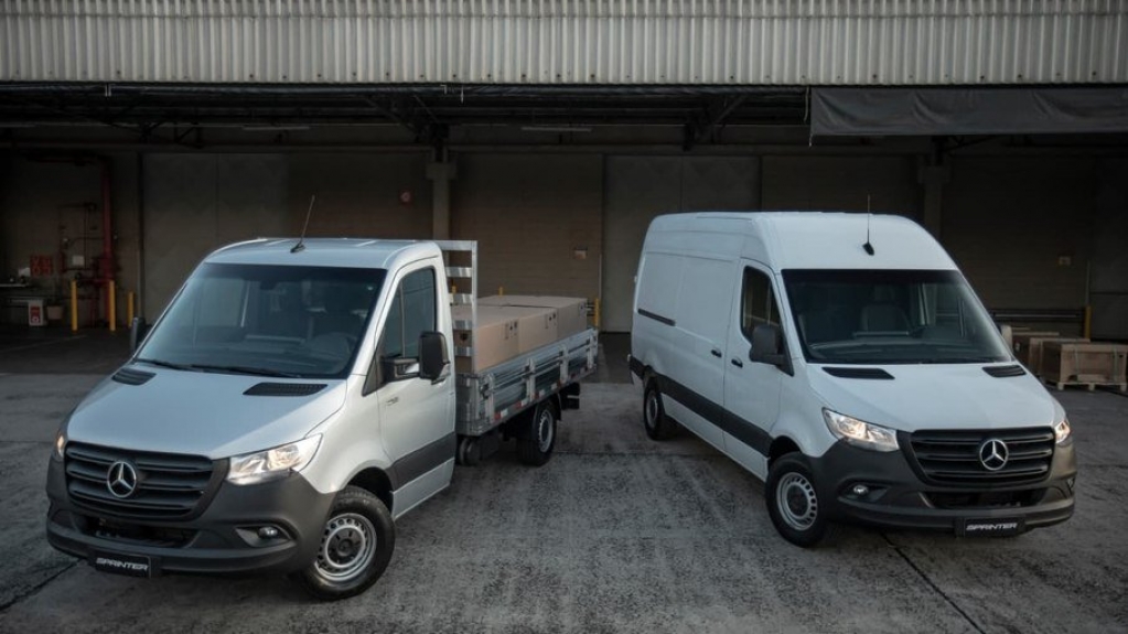 Mercedes lança Sprinter Street com novo motor a diesel mais eficiente