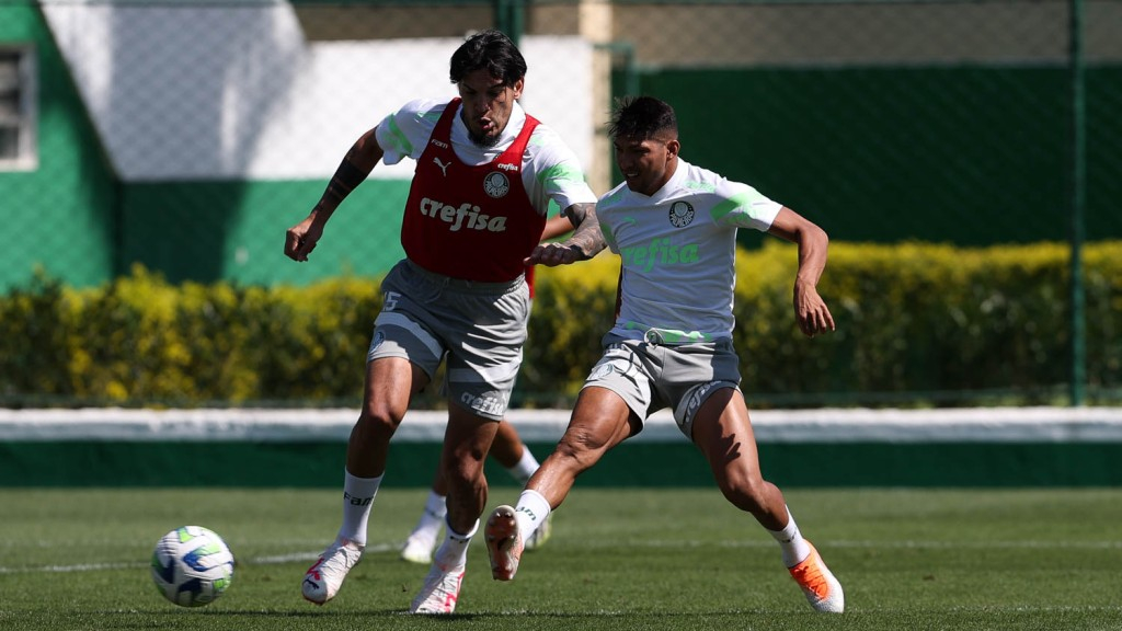 Palmeiras fecha preparação para jogar contra o Cuiabá pelo Brasileirão