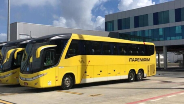 Linhas da viação Itapemirim estão suspensas por determinação da ANTT