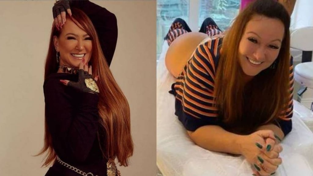 Nadine Gonçalves, mãe de Neymar, faz tratamento estético no bumbum Nadine Gonçalves, mãe de Neymar, faz tratamento estético no bumbum