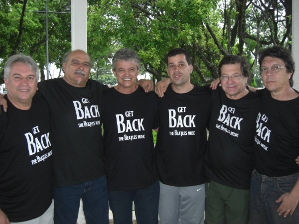 Banda Get Back Beatles Musica, ainda com Carlos Araújo na formação de sucesso, retorna a Marília – Reprodução