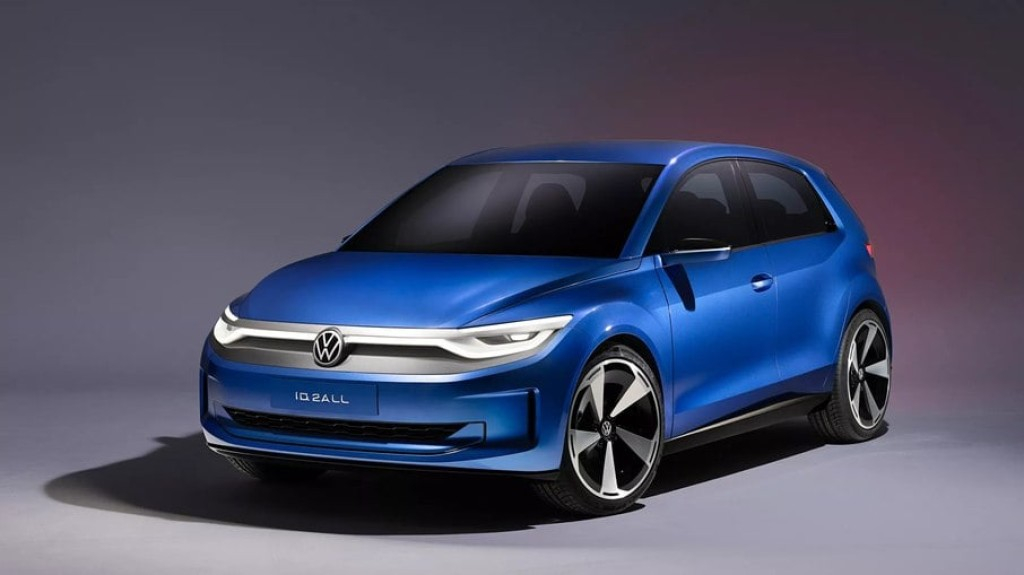 Volkswagen ID.2all tem espaço de Golf e tamanho de Polo